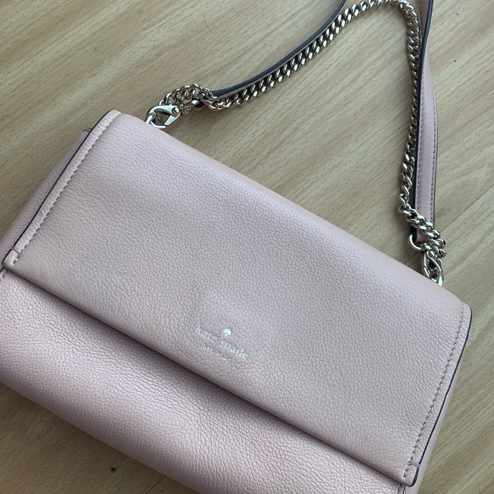 Mauve Kate Spade Crossbody